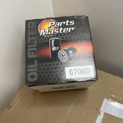Engine Oil Filter Parts Master 67060 Case of 12 - Image 1 of 4