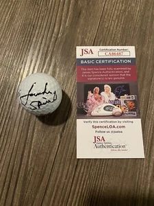 Jordan Spieth Signed Golf Ball FULL SIGNATURE Masters US Open British Open JSA - Picture 1 of 3