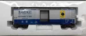 O Gauge K-Line K761-1091 Box Car Sentinel Service Baltimore & Ohio B&O #466098 - Picture 1 of 5