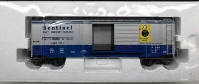 O Gauge K-Line K761-1091 Box Car Sentinel Service Baltimore & Ohio B&O #466098 - Image 1 of 4