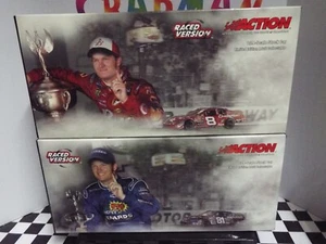 2 Car Lot Dale Earnhardt Jr 04 Bristol Wins (Autographed) GM Dealers Version R/V - Picture 1 of 18