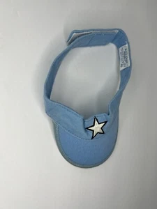 Build-A-Bear Accessory Blue Visor with White Star Hat - Picture 1 of 7