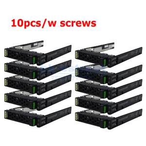 10pcs/lot,A3C40179841 Fujitsu RX2540 RX2530 M1 M2 M3 M4 M5 2.5" HDD tray caddy - Picture 1 of 18