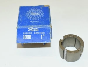 Martin 1008 1" Taper Bushing - Picture 1 of 2