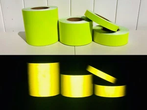 Leuchtstoffkalk reflektierendes Band Typ 1 flexibel Ingenieurqualität sicher konformbar - Bild 1 von 12