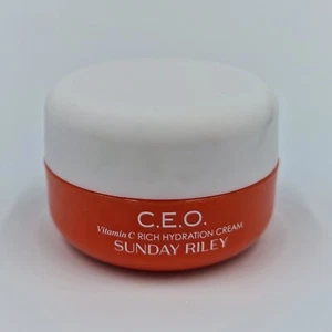 15 ml Sunday Riley C.E.O. Vitamin C Rich Hydration Cream