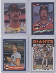 Lot of 30 Different Scott Garrelts Baseball Cards - Picture 1 of 8