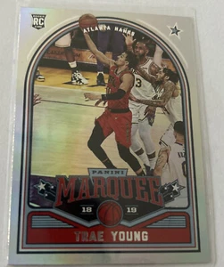 2018 Trae Young Chronicles Silver Prizm nBA - Picture 1 of 2