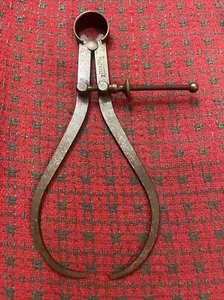 Vintage L. S. STARRETT Bremssättel 6" früh "Made In U.S.A." - Bild 1 von 15