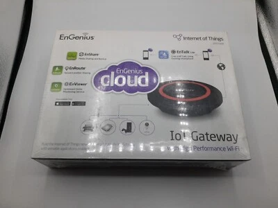 NEW SEALED Engenius EPG5000 IoT intelligent Cloud Gateway - Image 1 of 3