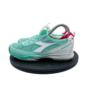 Diadora SpeedPro EVO II Damen-Laufschuhe Größe 8,5 aquablau 101 170144-C6018 - Bild 1 von 9
