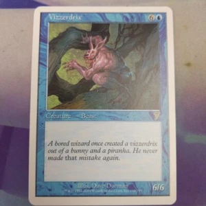 Magic The Gathering 7th Edition Vizzerdrix 110/350 - Picture 1 of 2