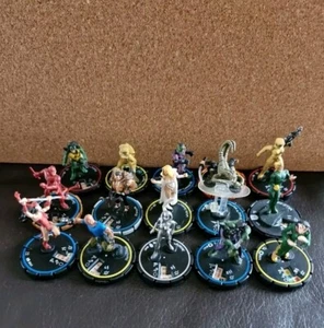Wizkids Heroclix Marvel Figure RARE Bundle Umar Daredevil Henchman - Picture 1 of 18