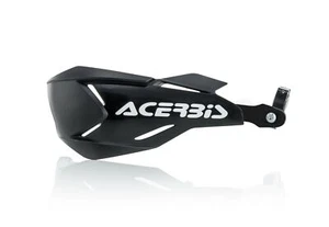 Acerbis Black X Factory Handguards/Lever Guards Bark Busters 7/8"-1" 2634661401 - Picture 1 of 1