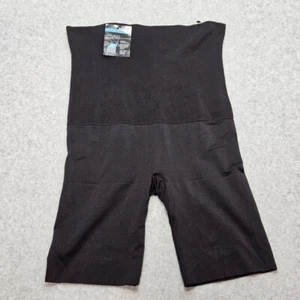 Maidenform Bottoms Solutions Shapewear Seamless Hi Waist Black Size XL - Picture 1 of 6