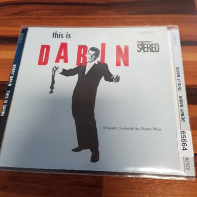 BOBBY DARIN: This Is Darin    > NM/VG+(CD) - Bild 1 von 2