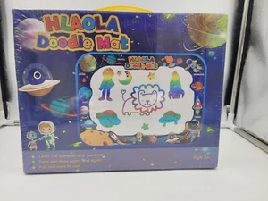 HLAOLA Aqua Magic Doodle Mat Agua Colorear Espacio Tema 47" x 35" Nuevo - Imagen 1 de 4