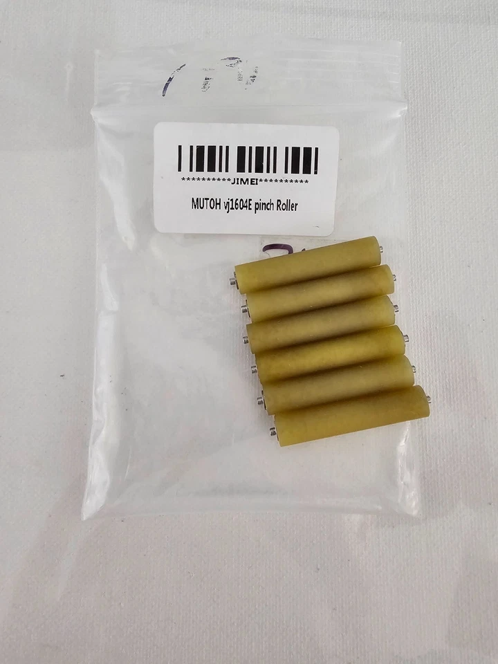 Pinch roller original for Mutoh VJ-1604   Lot of 6 pieces - Image 1 of 1