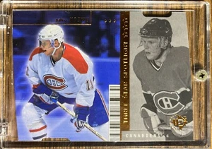 SAKU KOIVU 1998 UPPER DECK UD3 DIE-CUT E43/163/TS73 #D 47/100 SUPER RARE - Picture 1 of 2