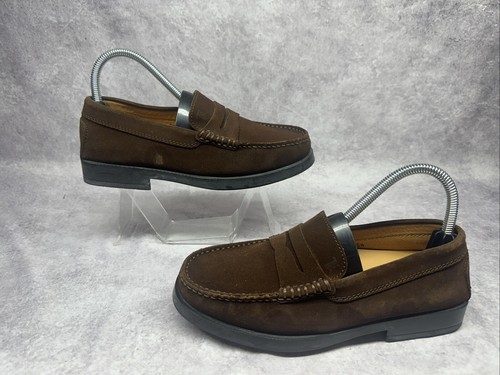 TOD’S Mocassini Tod's in camoscio uomo marrone taglia 5 5
