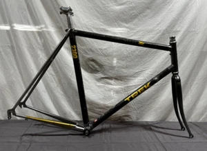 Vintage 1996 Trek 2300 ZX Series 58cm C-C Carbon/Aluminum Road Bike Frame/Fork - Picture 1 of 8