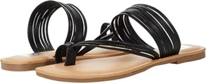 DV Dolce Vita Jabbot Damen-Flip-Flop, schwarz, Größe 8 - Bild 1 von 8