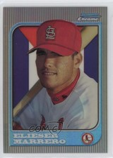 1997 Bowman Chrome International Refractor Eli Marrero #117