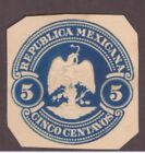 Mexico Revolution Stationary 5c fragment Mint