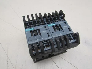 SIEMENS SIRIUS 3RA2315-8XB30-2AB0 REVERSING CONTACTOR EXCELLENT TAKEOUT M/OFFER - Picture 1 of 5