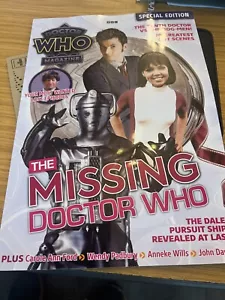DOCTOR DR WHO MAGAZINE - MISSING DOCTOR WHO SPECIAL EDITION #67 - Picture 1 of 1