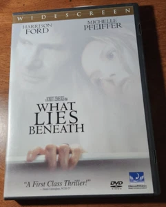 What Lies Beneath (DVD, 2000) Horror Harrison Ford Michelle Pfeiffer - Bild 1 von 6