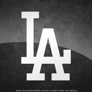 Los Angeles Dodgers Vinyl Decal Sticker - 4" and Larger - 30+ Color Options! - Picture 1 of 6