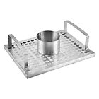 BWWNBY Beer Can Chicken Holder Stainless Steel Holder Vertical Barbecue Roast...