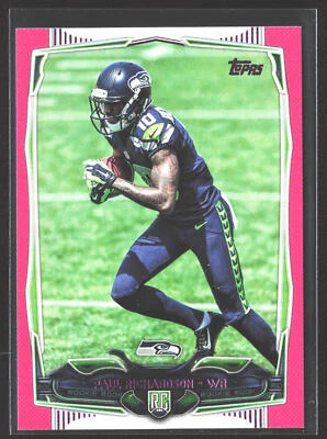 Paul Richardson 2014 Topps Pink #401 SN #/499 Seattle Seahawks - Image 1 of 2