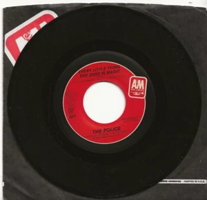 POLICE EVERY LITTLE THING SHE DOES IS MAGIC RARE USA PROMO SINGLE, MINT - Picture 1 of 1