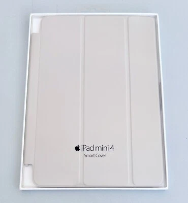 Genuine Apple iPad mini 4 Smart Cover - Stone Color (MKM02ZM/A) - Image 1 of 4