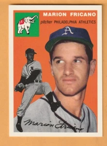 Marion Fricano Philadelphia A's 1994 Topps Archives '54 #124 - Imagen 1 de 2