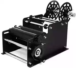 Etikettenmacher Drucker Manuelle Etikettiermaschine MT-30 Runde Flasche Etikette - Bild 1 von 7