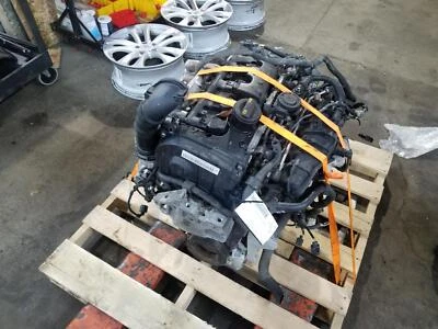 2007 VOLKSWAGEN EOS 2.0L ENGINE VIN A (5TH DIGIT) W/ TURBO 110K MILES #009186 - Image 1 of 4