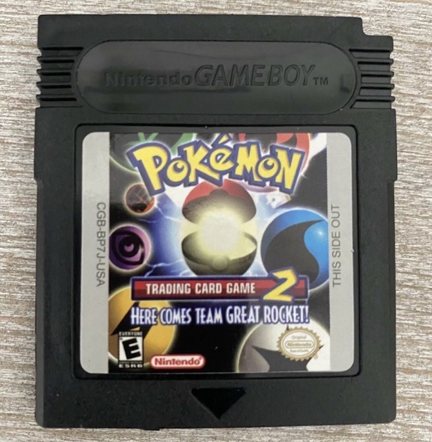 GBA-Pokemon Series 32-bit Video Game Cartucho, Inglês 5 Classic Emerald,  FireRed, LeafGreen, Rubi, Sapphire, Nintendo, Versão dos EUA