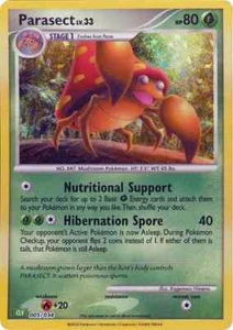Parasect 005/034 CLV Pokemon Trading Card Game Classic Collection NM - Picture 1 of 1