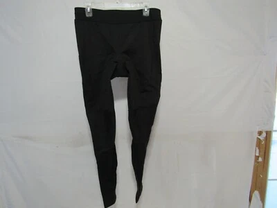 Louis Garneau Solano 3 Chamois Cycling Tights Men's Medium Black Retail $139.99 - Image 1 of 4