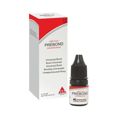 PRESIDENT DENTAL PREBOND Light-Cure Dental Bonding