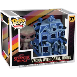 Stranger Things 4 - Vecna with Creel House Pop! Town - Picture 1 of 2
