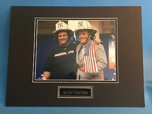 Archivo fotográfico de Joe Torre Rudy Giulani 8x10 MLB con marco de cartulina 12x16 + placa - Imagen 1 de 4