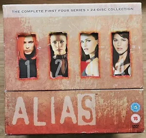Alias: The Complete First Four Series - 24 Disc Collection ~ DVD ~ Region 2 - Picture 1 of 23