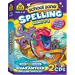 School Zone Interactive 8165 Spelling 2 Pack Software Win 2000-Xp-Vista/Mac 1... - Picture 1 of 1