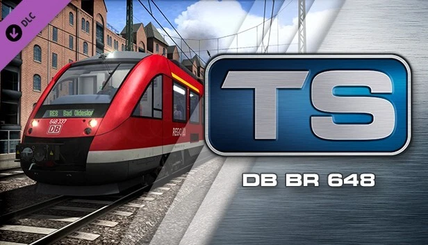 Train Simulator: DB BR 648 Loco Add-On | Steam Key | PC - Image 1 of 1