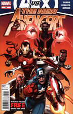 NEW AVENGERS  (2010 Series)  (MARVEL) #29 Near Mint Comics Book