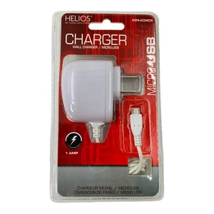 Helios Micro-USB Wall Charger White - Picture 1 of 8